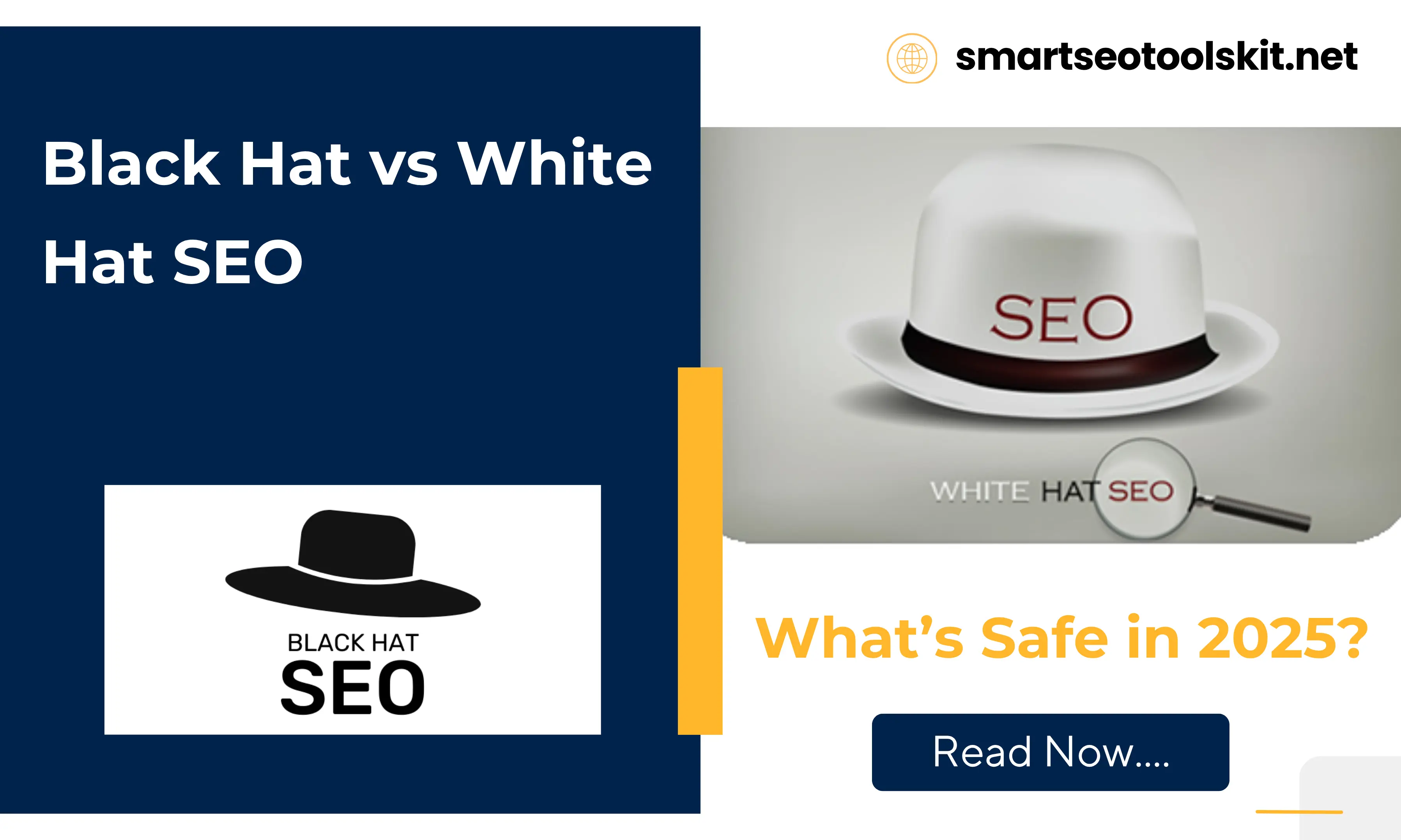 Black Hat vs White Hat SEO Techniques: What’s Safe in 2025?