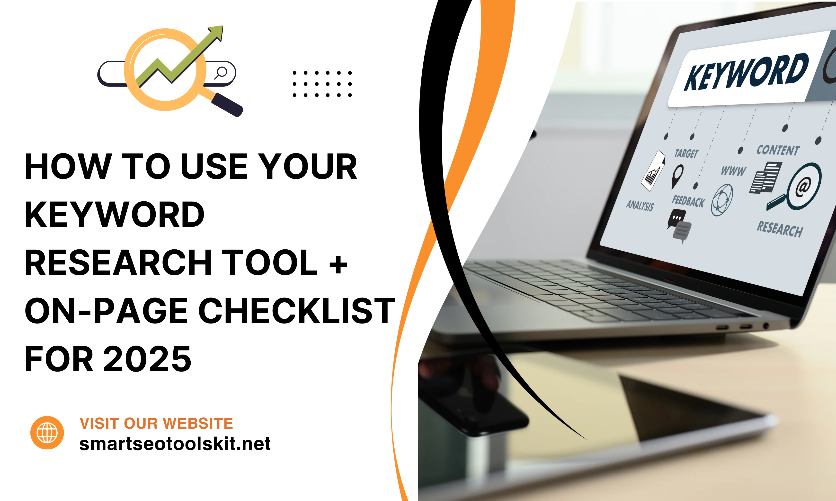 Keyword Research Checklist + On-Page Optimization Guide for 2025
