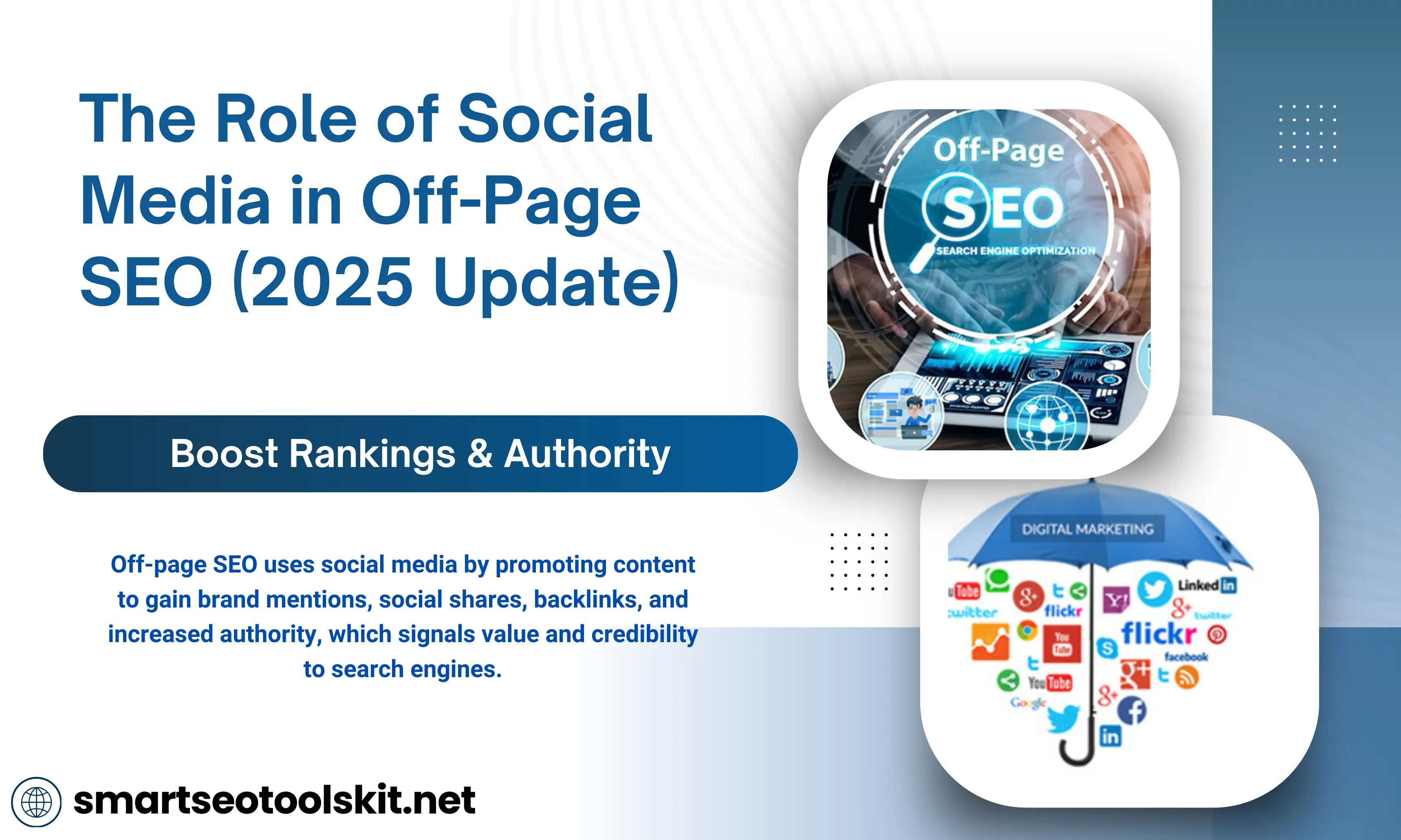 The Role of Social Media in Off-Page SEO (2025 Update)